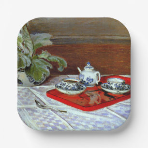 Assiettes En Carton Claude Monet - Le Service à thé,