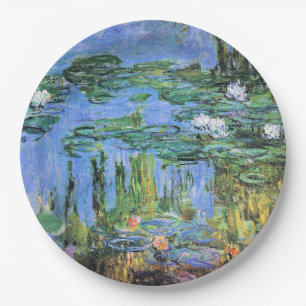 Assiettes En Carton Claude Monet - Lys à eau, 1914-1915