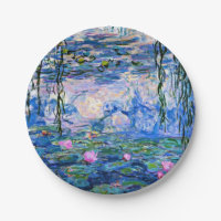 Claude Monet - Water Lilies, 1919,