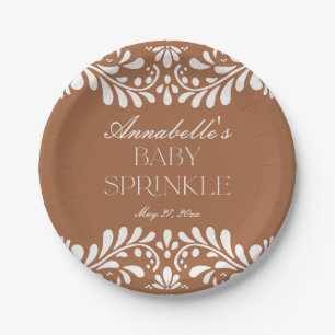 Assiettes En Carton Clay Talavera Carrelage espagnol Fiesta Baby Spink