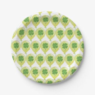 Assiettes En Carton Clous chanceux