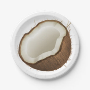 Assiettes En Carton Cocotier - Emoji