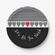 Coeur rose Accentué