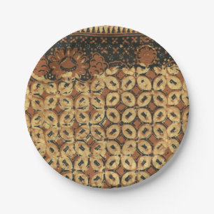 Assiettes En Carton Coffee Bean Earthy Boho Rustique