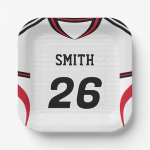 Assiettes En Carton Collection Angleterre Football 2026