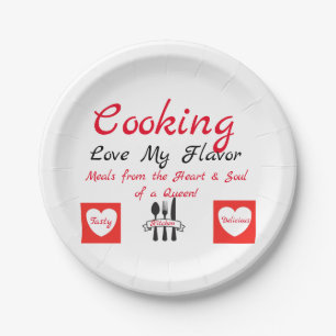ASSIETTES EN CARTON COLLECTION DE REINE SHOPPING