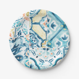 Assiettes En Carton Collection Medallion