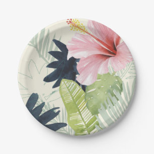 Assiettes En Carton Collection Tropical Punch