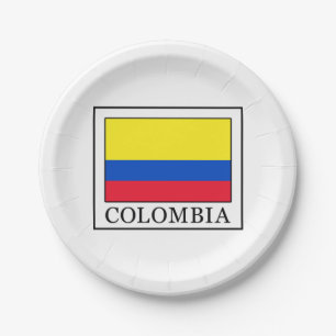 Assiettes En Carton Colombie