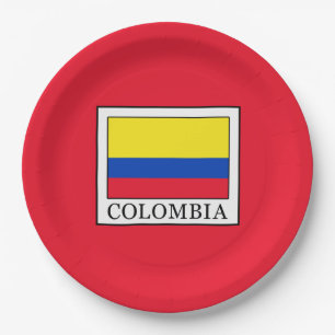 Assiettes En Carton Colombie