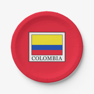 Assiettes En Carton Colombie