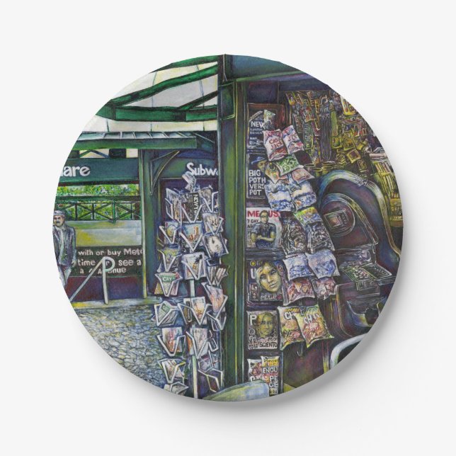 Assiettes En Carton Comment Est-Ce Qu'Une Image, Sans imagination ? (Devant)