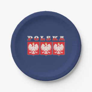 Assiettes En Carton Comté de Polska