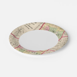 Assiettes En Carton Comtés de Jefferson, Franklin et Williamson