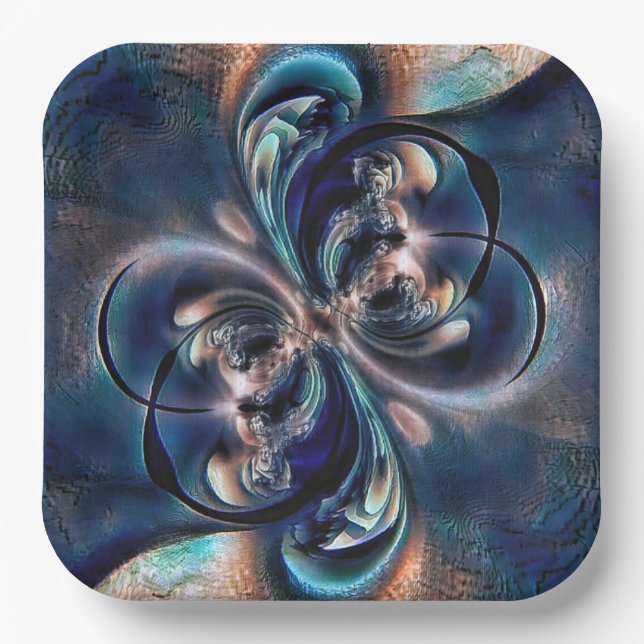 Assiettes En Carton Conception (Recto)