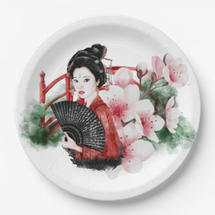 Assiettes En Carton Conception de la série Okinawa 38 
