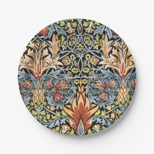 Assiettes En Carton Conception de Snakeshead William Morris