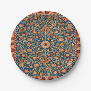 Assiettes En Carton Conception de tapis persan