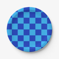 Conception du vérificateur bleu clair et foncé