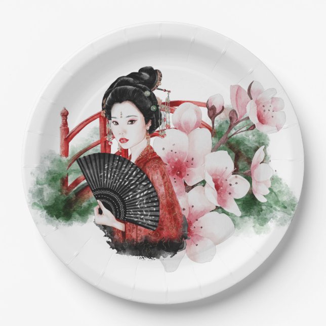 Assiettes En Carton Conception Okinawa Series 38 (Devant)