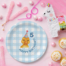 Condukling personnalisable 5e Anniversaire de fête
