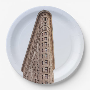 Assiettes En Carton Construction de Flatiron