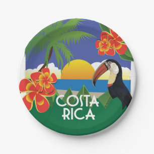 Assiettes En Carton Costa Rica