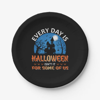Assiettes En Carton Costume d'Halloween | Chaque Jour, Halloween