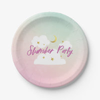 Cotton Candy Sky Stwood Party Invitation