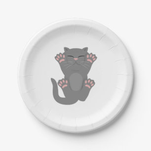 Assiettes En Carton Couchage de chat
