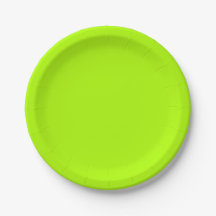 Couleur solide vert fluorescent
