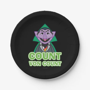 Assiettes En Carton Count von Count Classic Style 2