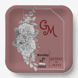 Assiettes En Carton Coupes mariages en papier