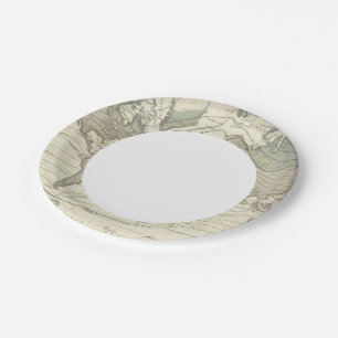Assiettes En Carton Courbes isothermes du système d'Alexander von Humb