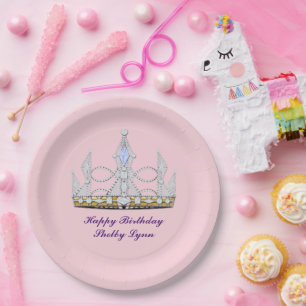 Assiettes En Carton Couronne