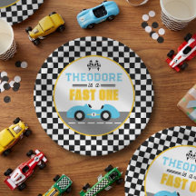 Course Rapide d'une Voiture pour la 1ère Fête d'An