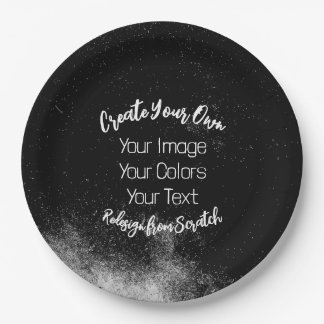 Assiettes En Carton Créer votre propre Customisé