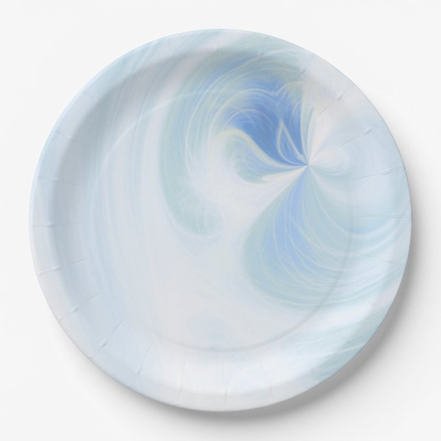 Assiettes En Carton Créez vos propres persiennes de lumière blanche -  (Devant)