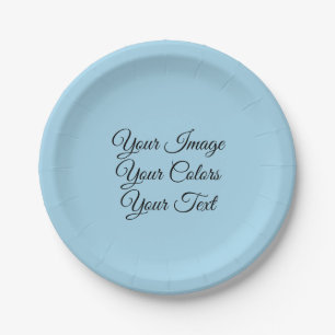 Assiettes En Carton Créez votre propre