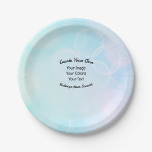 Assiettes En Carton Créez votre propre conception/logo personnalisé