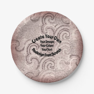 Assiettes En Carton Créez votre propre conception personnalisée