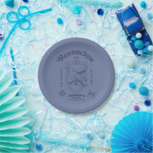 Assiettes En Carton CRÊTE DE SAGESSE RAVENCLAW™ pour l'Ingéniosité