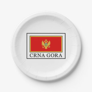 Assiettes En Carton Crna Gora