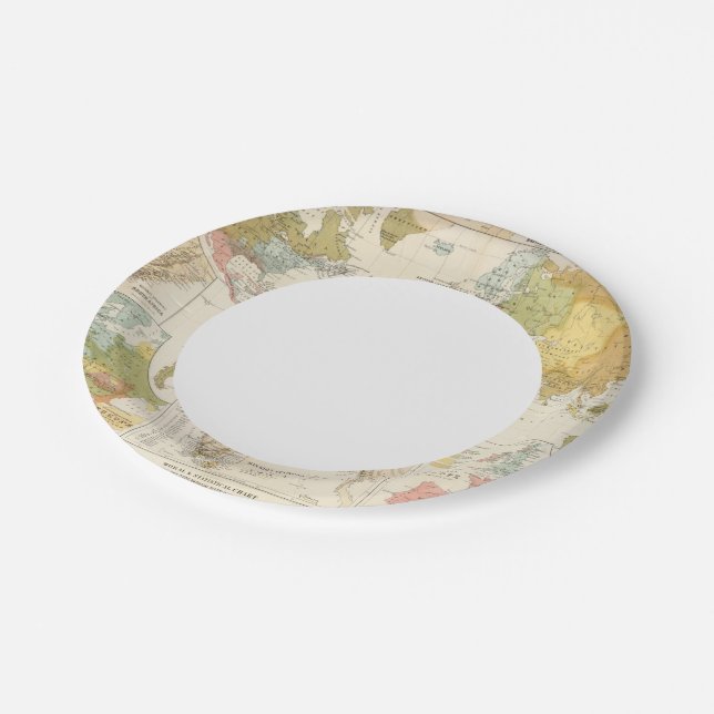 Assiettes En Carton Croyance religieuse (Angle)