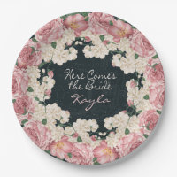 Cru, tableau, plats floraux de Fête de la mariée