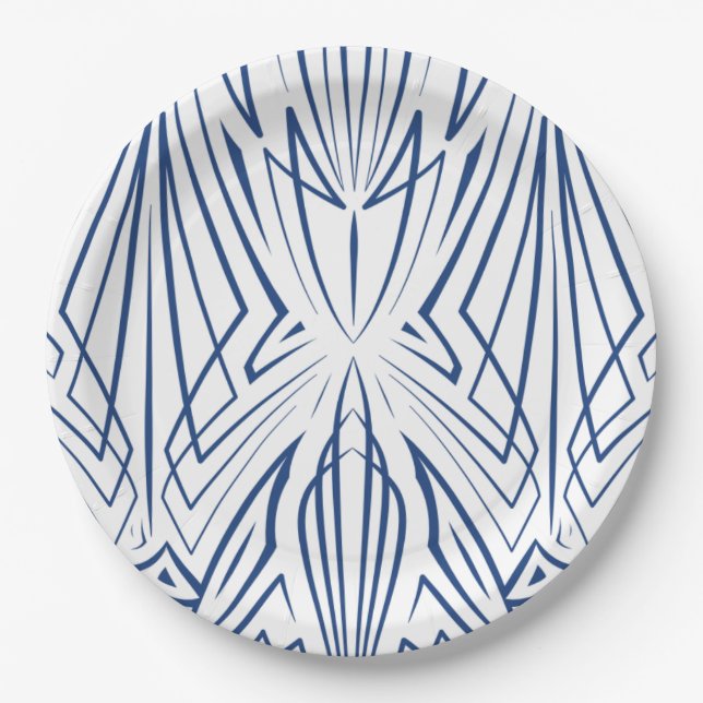 Assiettes En Carton Crystal 3 (Devant)