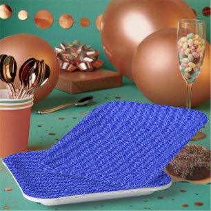 Assiettes En Carton Crystallié par Kenneth Yoncich