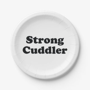 Assiettes En Carton Cuddler fort