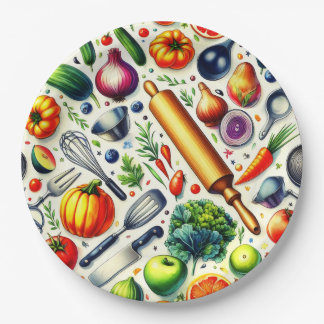 Assiettes En Carton Cuisine.