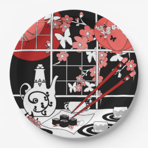 Assiettes En Carton Cuisine japonaise